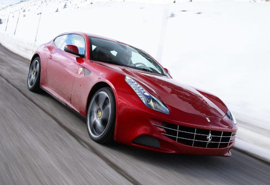 The Ferrari FF, the replacement to the 612 Scaglietti, ups the ante in more ways than just a 4WD system.