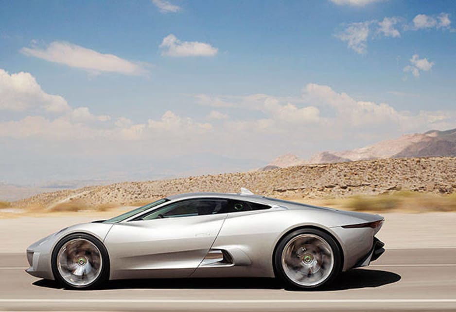 Jaguar c x75