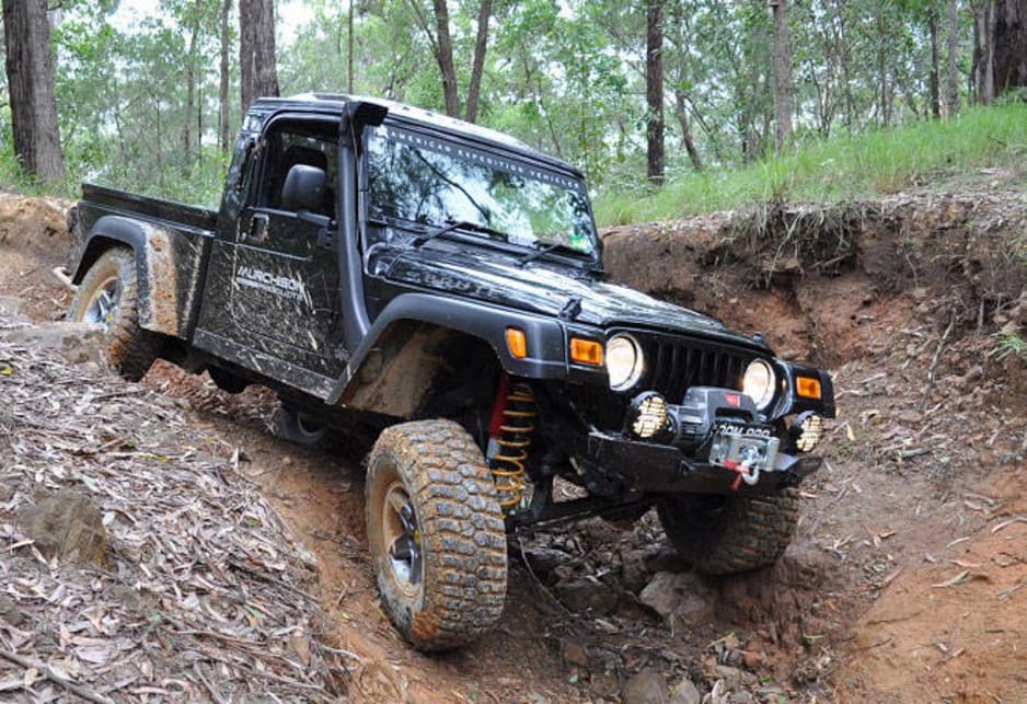 Wildest Jeep In Australia Car News Carsguide
