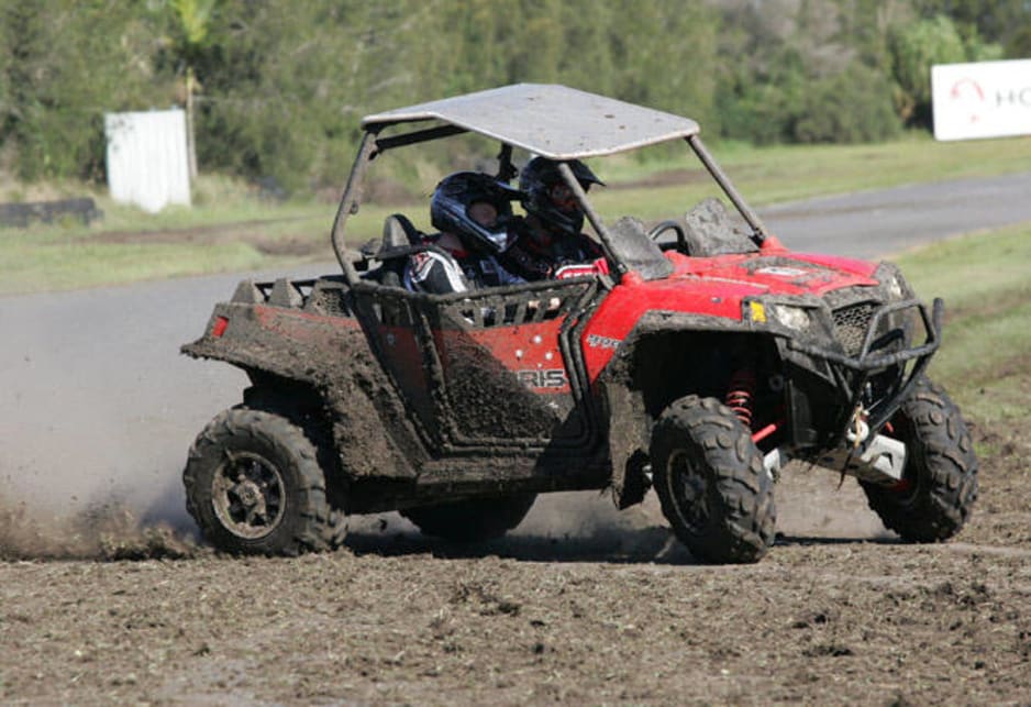 Polaris all-terrain vehicles launched - Car News | CarsGuide