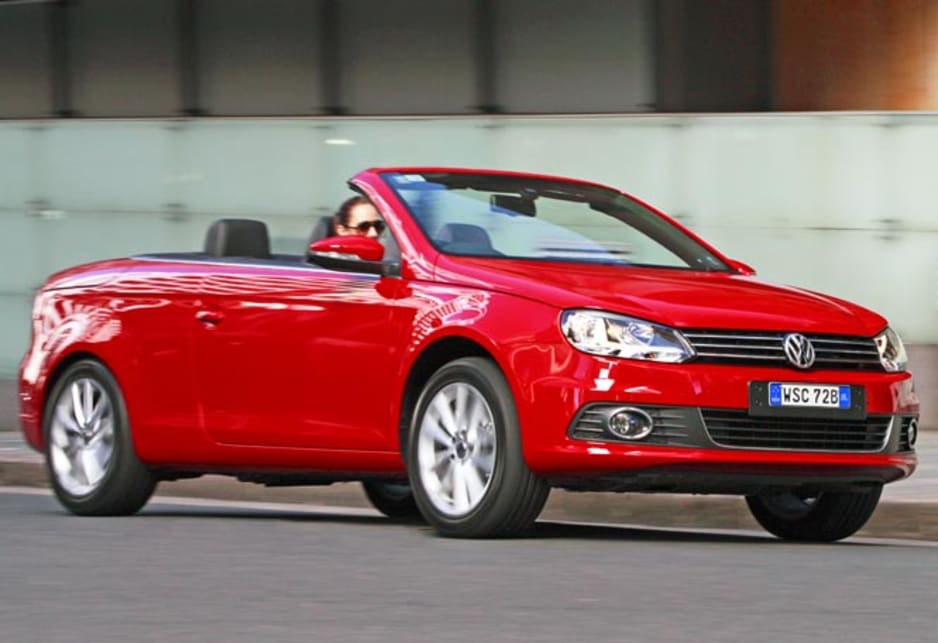 Volkswagen Eos gets an update - Car News
