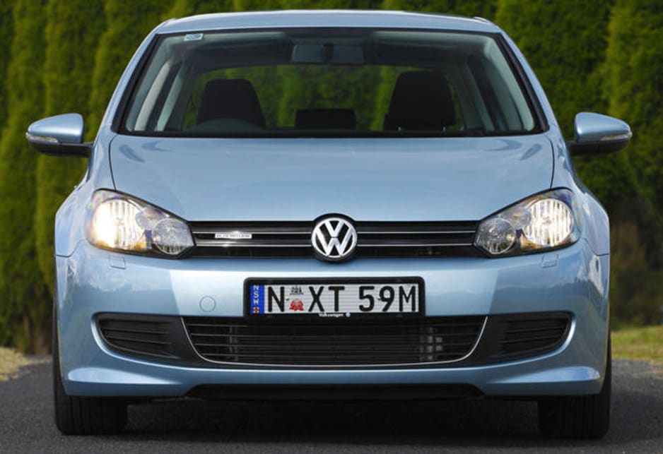 VW Golf BlueMotion - May 2011