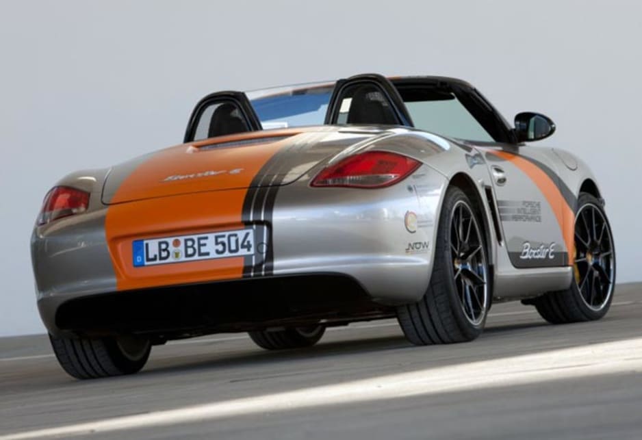 Boxster e top