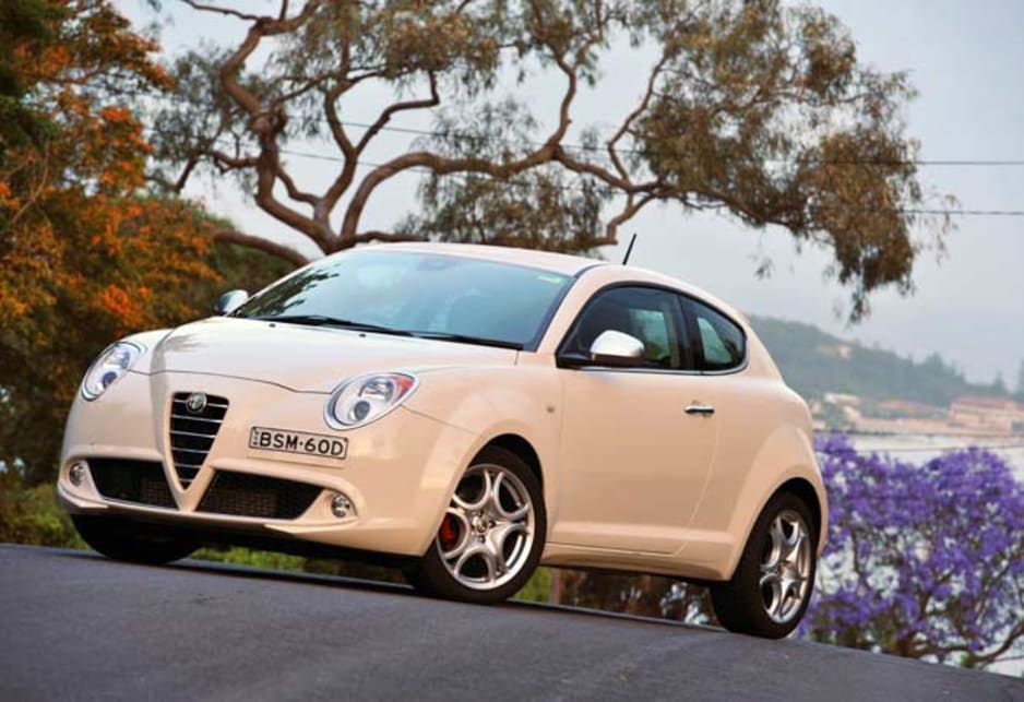 Alfa opens its Mito cabinet at a not insurmountable $29,990 for the manual. The test car is the TCT (twin-clutch transmission) at $2000 extra, $31,990.