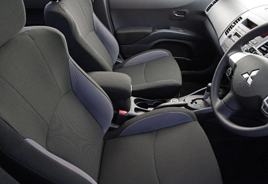 One of the benefits of the Outlander is its generous cabin space and flexible seating. 