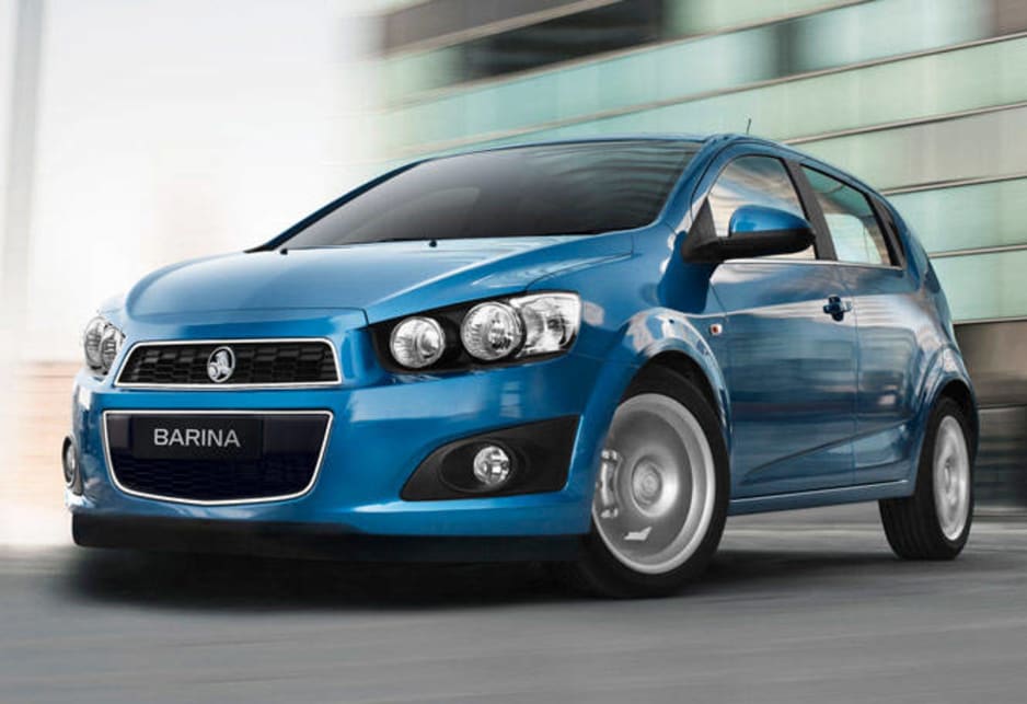 New Barina to fill Holden line - Car News | CarsGuide