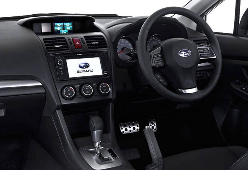 Subaru Impreza 2012 