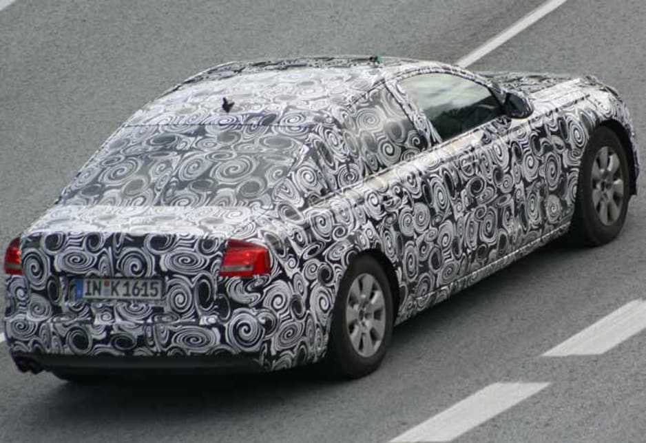 Spy Shot: Audi A6