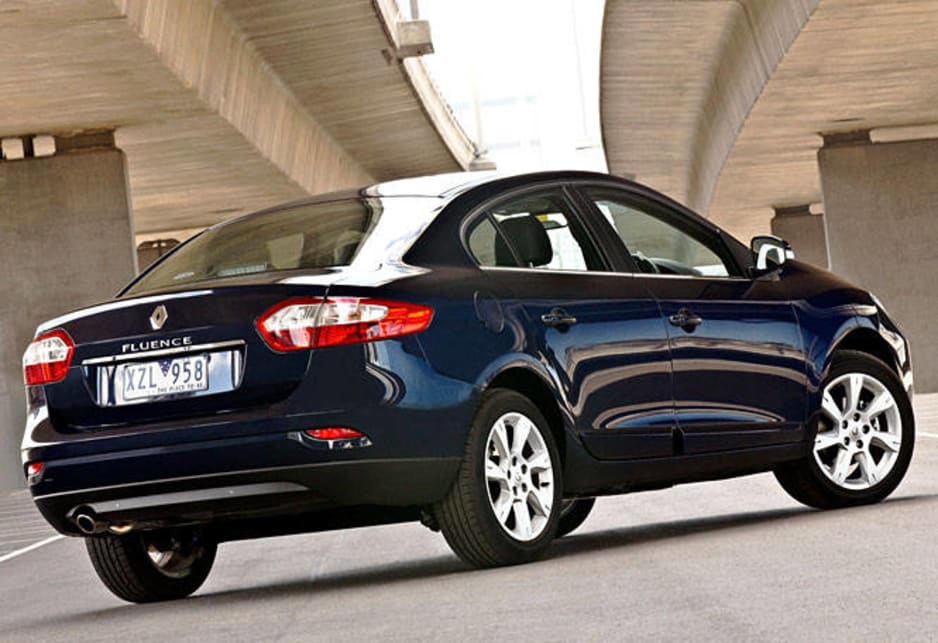 The Fluence is a good size, drives well and has a good-sized boot with a full-sized spare