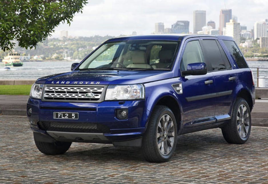 Land Rover Freelander 2 2011 review snapshot CarsGuide