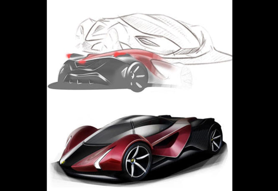 Ferrari Design Competition Car News Carsguide