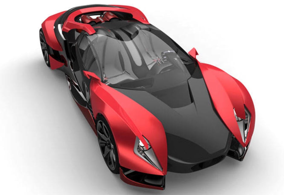 Феррари ф 750