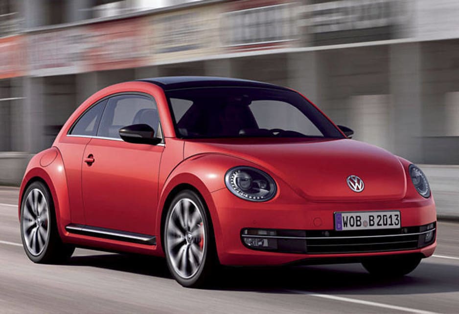 There in now better access in the VW Beetle, including the now frameless glass on the doors and a wider hatch. 
