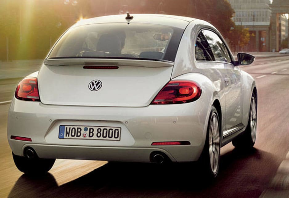 The boot in the latest VW Beetle is almost three times the size of the older model.
