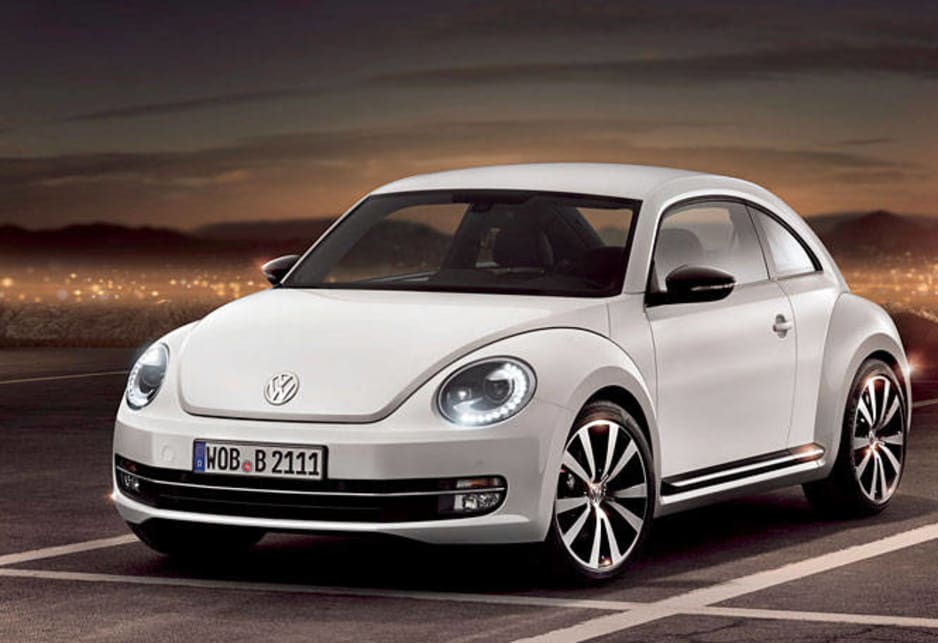 Things reminiscent of the 20th Century Beetle are subtle but visible - the protruding lower sills that look like running boards; big, round headlights (now the only VW with these) and no discernible grille.