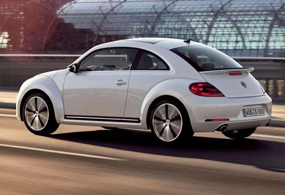 The driving position in the VW Beetle is now more “normal’’ and it has excellent handling and performance characteristics.