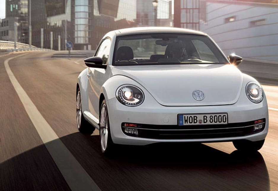 The most impressive change to the VW Beetle is the handling. The wide track - up 63mm at the front and 49mm at the rear - just grips the road so tightly that it feels glued to the bends.