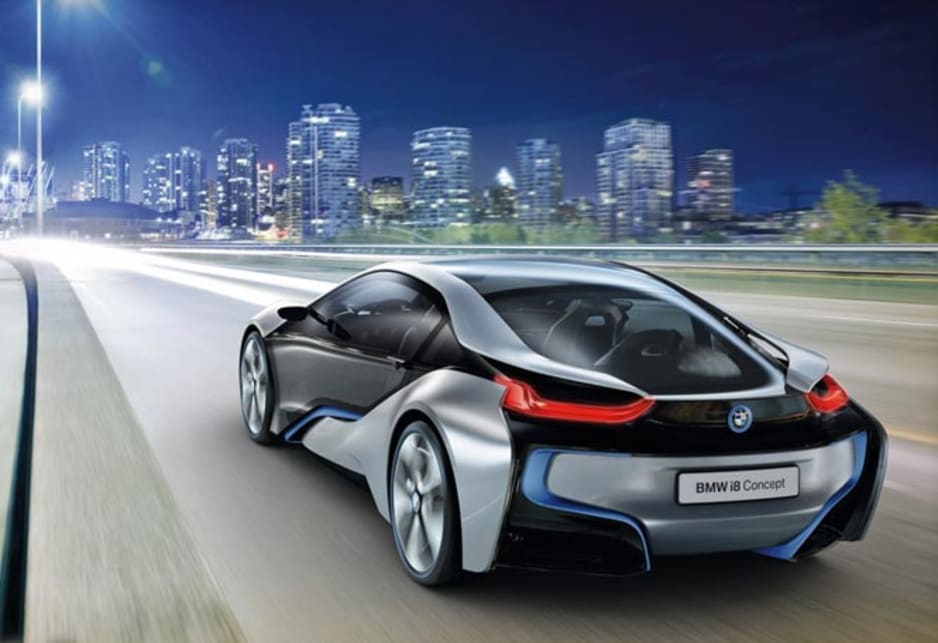 2015 Bmw I8 Hybrid Sports Car Details Revealed Car News Carsguide