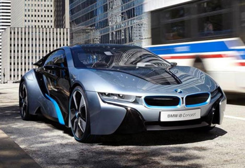 BMW Releases a Hybrid Sports Car