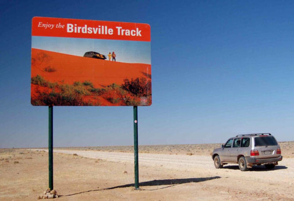 The Birdsville Track, SA