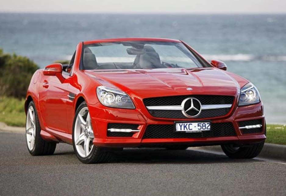 Seeing stars for as little as $82,900 is an offer few lovers of topless German cars can refuse. That’s the entry price for Mercedes-Benz’s new SLK200 - the two-seater, steel-roofed roadster that compared with its predecessor is a distinct step forward in terms of equipment and performance, yet at a yesteryear price.