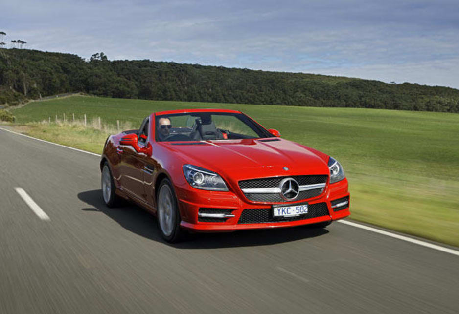 Five star crash rating, six airbags (including a proper head-protecting curtain bag that rises from the top of the door) and all the best electronic aids for the chassis and brakes are standard Mercedes fare.
