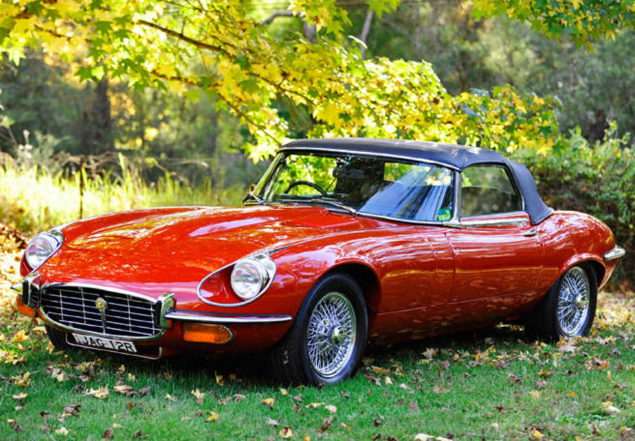 Jaguar E-type