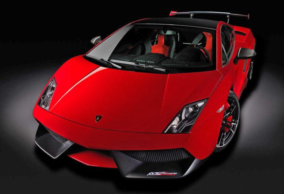 Lamborghini Gallardo Super Trofeo Stradale