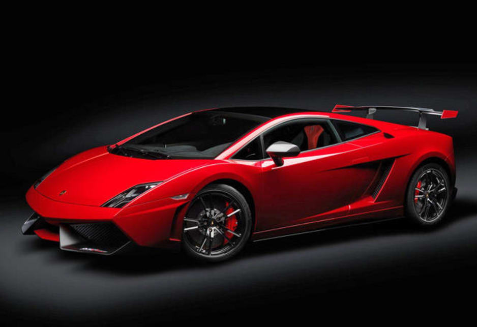 Lamborghini Gallardo Super Trofeo Stradale