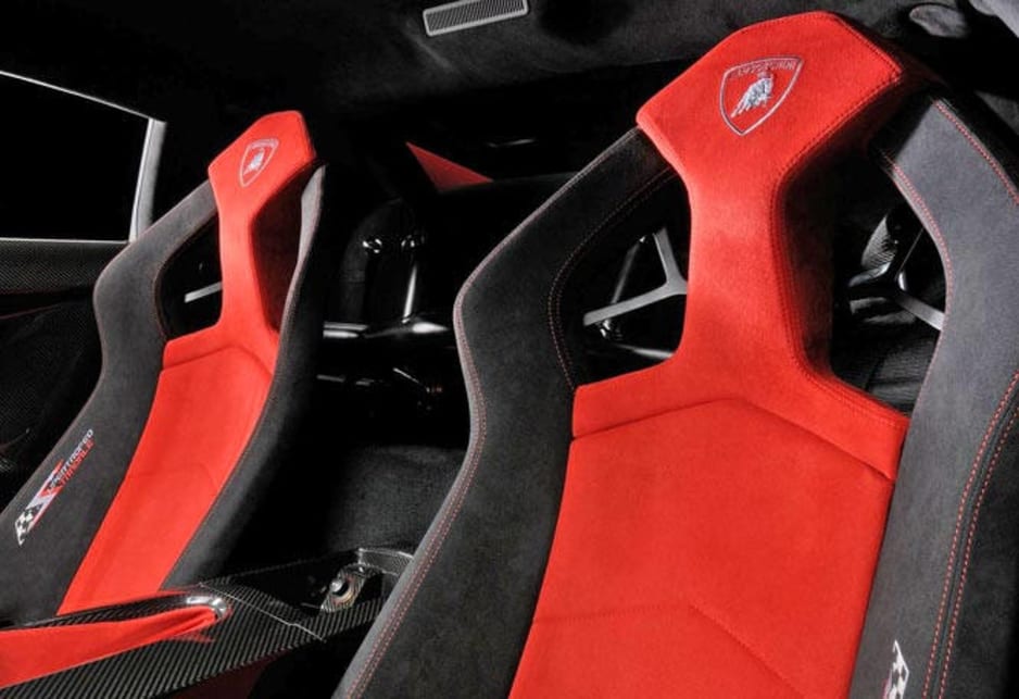 Lamborghini Gallardo Super Trofeo Stradale