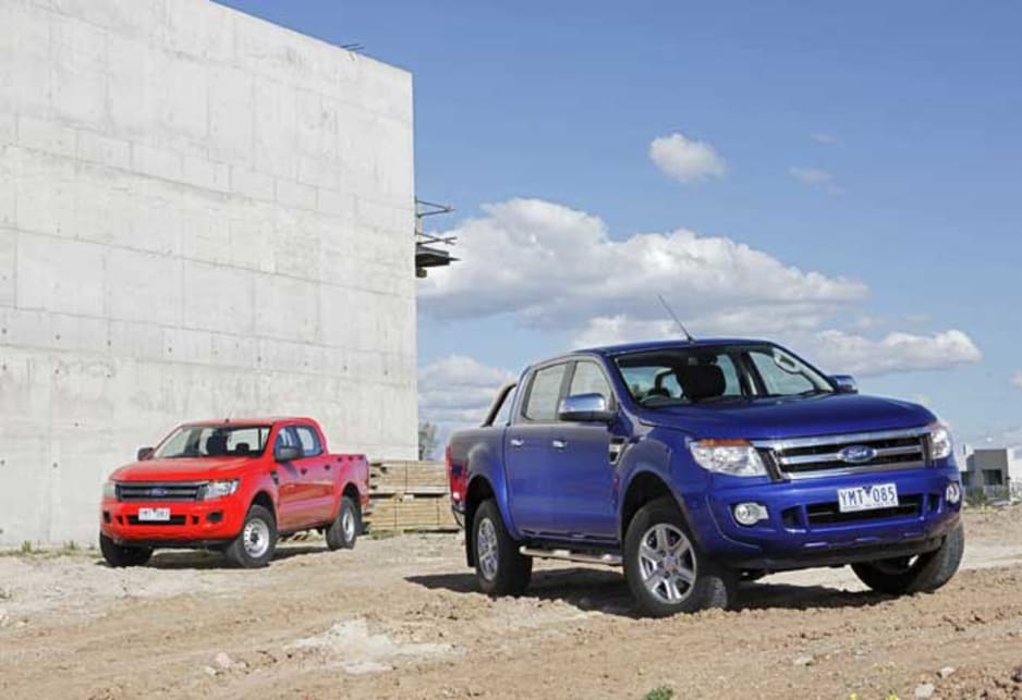 Ford Ranger XLT crew-cab 2012 review