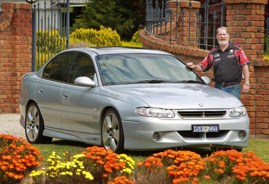 Mr Leaker hasn't always just owned Holdens - a Mitsubishi Pajero replaced a Ford Territory recently, but there balance of power has always been to the General, harking back to his formative years with a Holden salesman for a father.