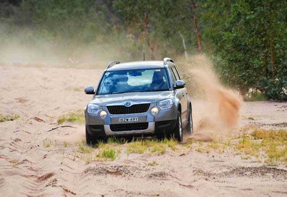 There are two models at launch - a $26,290 two-wheel drive petrol version that will find happy homes in the suburbs and the $35,690 all-wheel drive that takes on the Korean SUVs, the Subaru Forester and a couple of others.