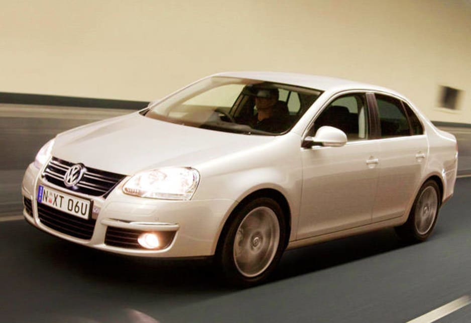 VW Jetta - 2010
