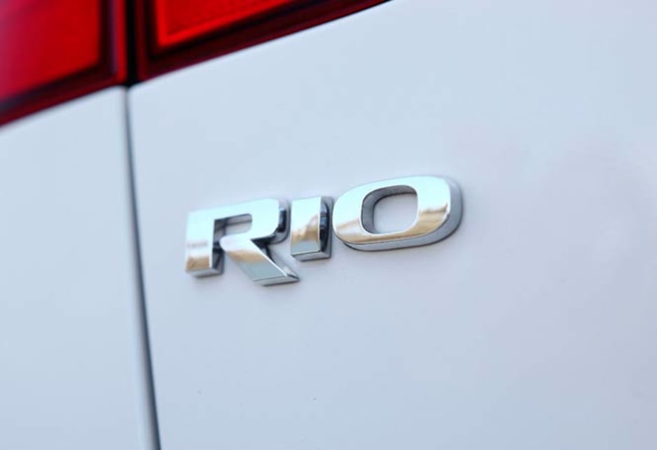 Kia Rio - COTY 2011