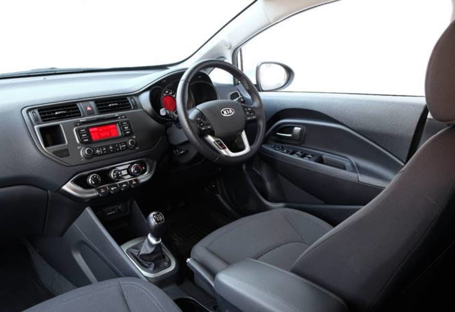 Kia Rio - COTY 2011