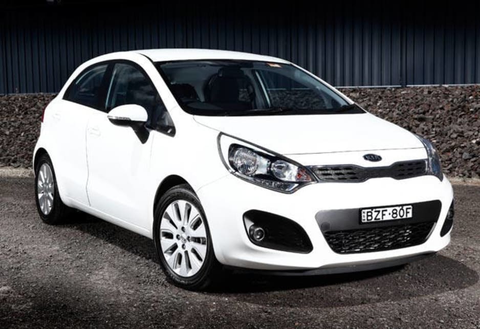 Kia Rio - COTY 2011