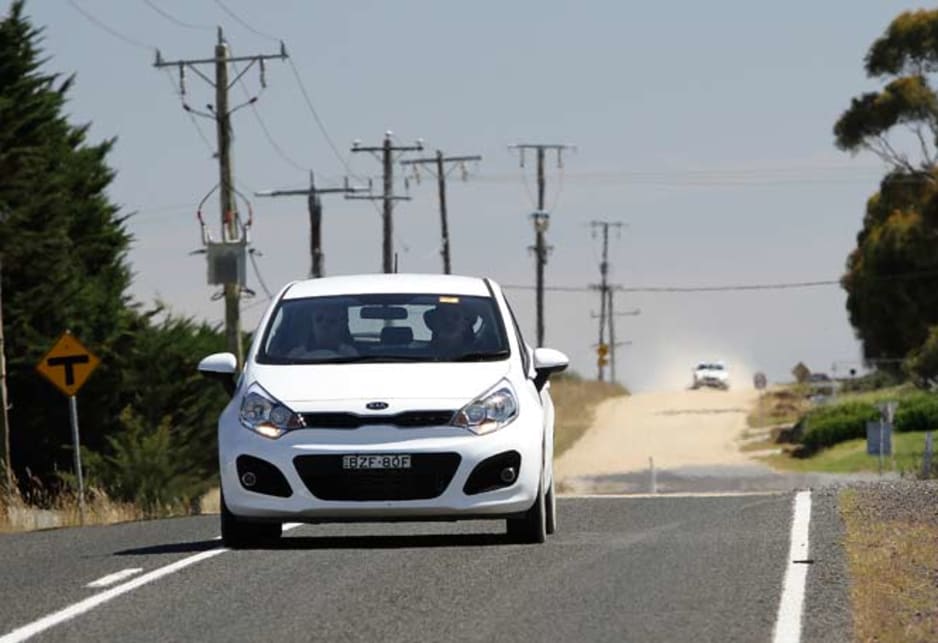 Kia Rio - COTY 2011