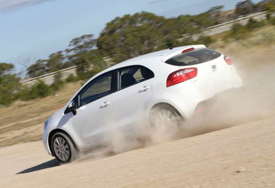 Kia Rio - COTY 2011