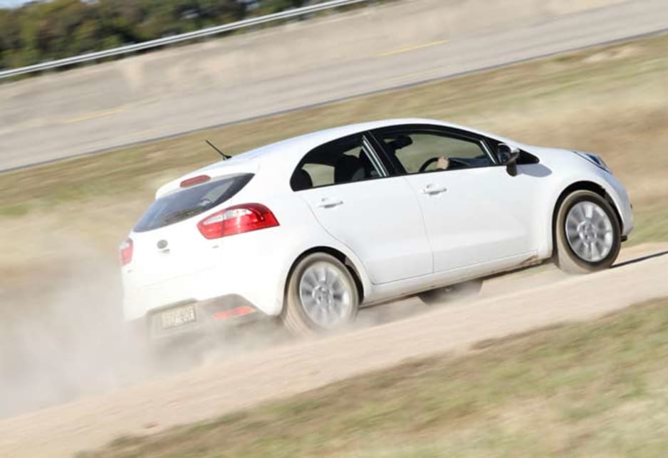 Kia Rio - COTY 2011
