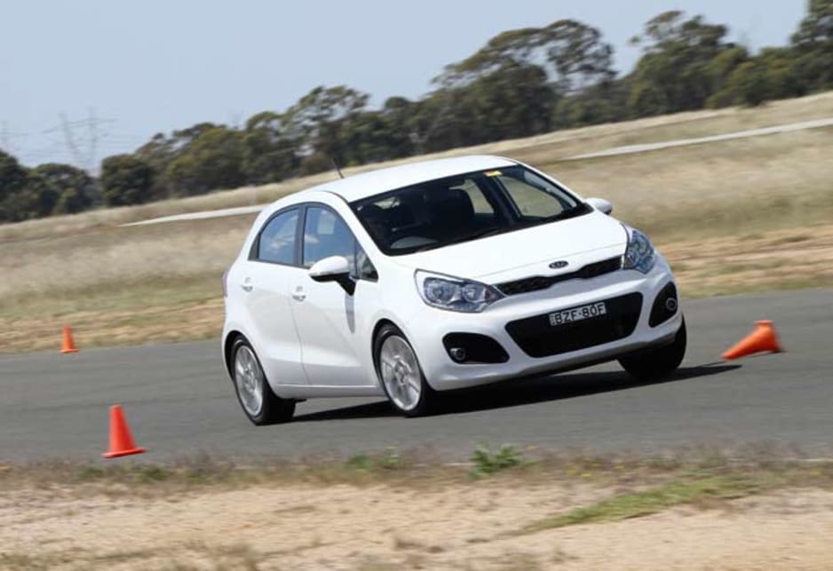 Kia Rio - COTY 2011
