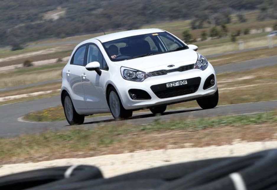 Kia Rio - COTY 2011