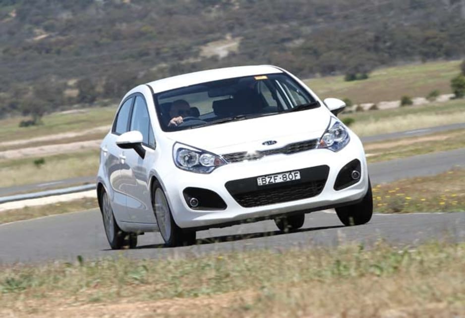 Kia Rio - COTY 2011