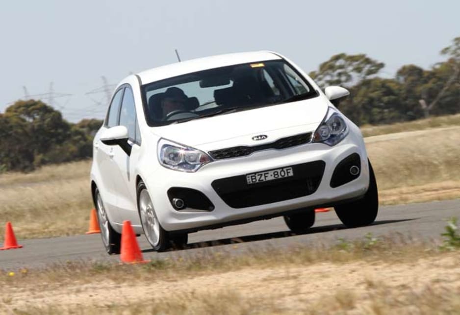 Kia Rio - COTY 2011