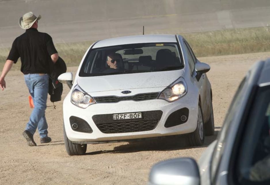 Kia Rio - COTY 2011