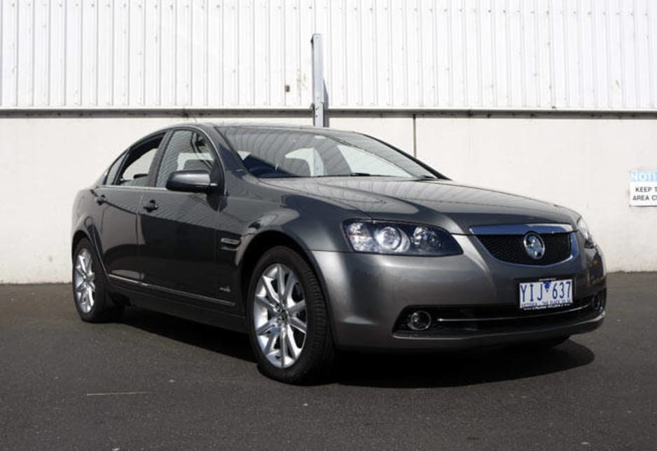 Holden Commodore EV 2011 review CarsGuide