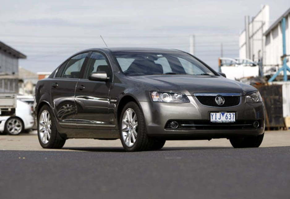 Holden Commodore Electric