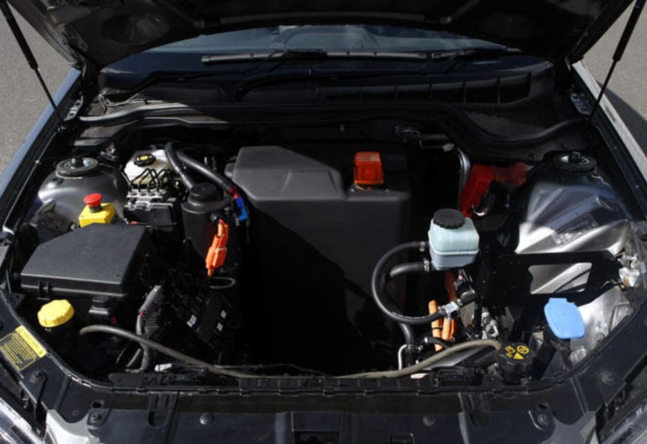 Holden Commodore EV 2011 review CarsGuide