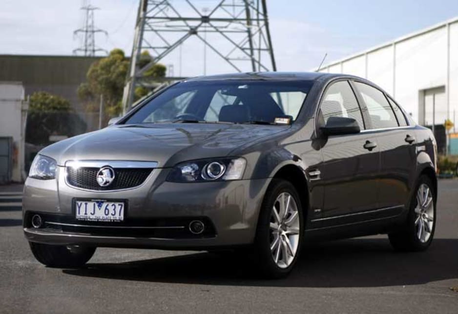 Holden Commodore EV 2011 review CarsGuide