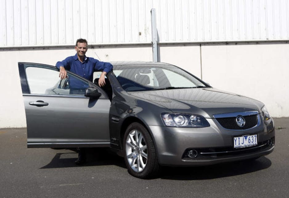 Holden Commodore Electric